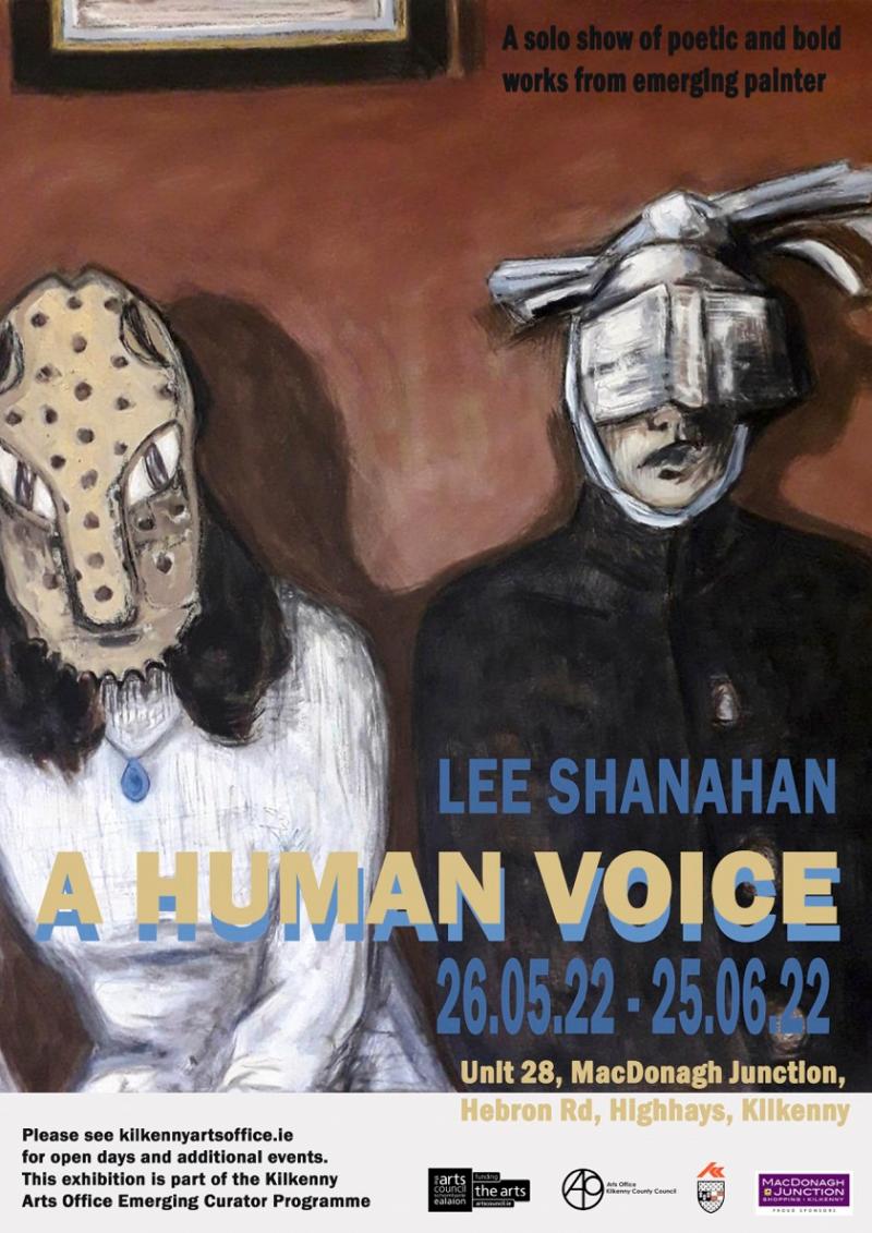 A solo show of poetic and bold works from emerging Kilkenny painter Lee Shanahan