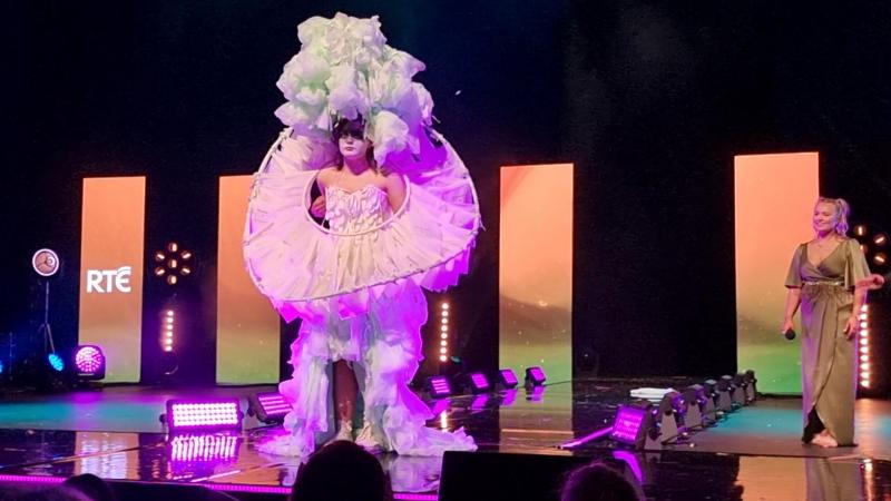 Kilkenny students feature on television this evening showcasing Junk Kouture design