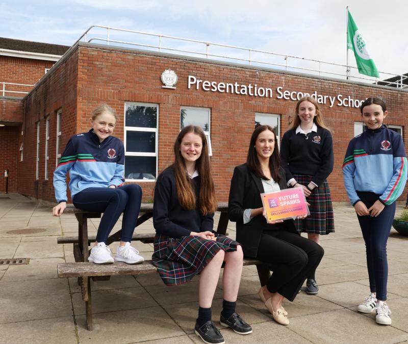 Kilkenny school one of only sixteen nationwide recognised by AIB Future Sparks Programme