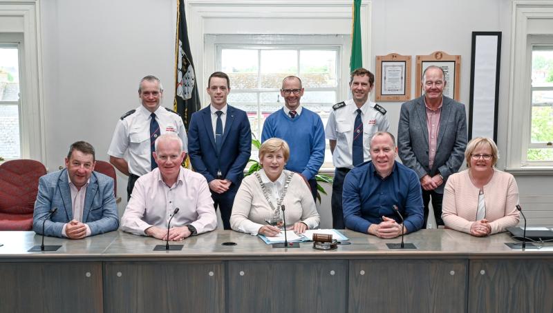 Construction contract for new Kilkenny fire station officially signed