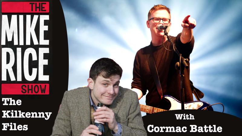 Irish comedian in conversation with Kilkenny's top artistic exports
