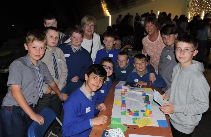 Kilkenny primary school showcases their board game at national competition