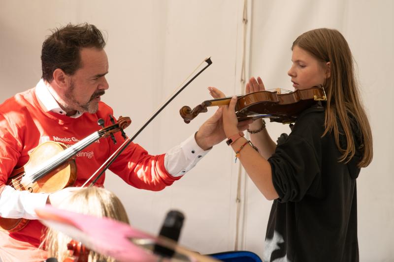 Summer Sounds at Kilkenny's Butler House gardens