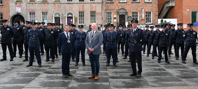 Kilkenny marks the centenary of  the foundation of An Garda Síochana 