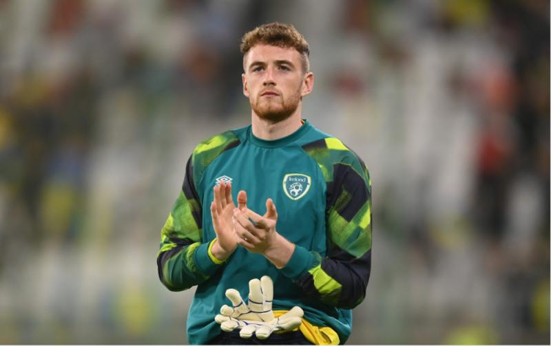 Ireland keeper signs new contract with Premier League side Bournemouth