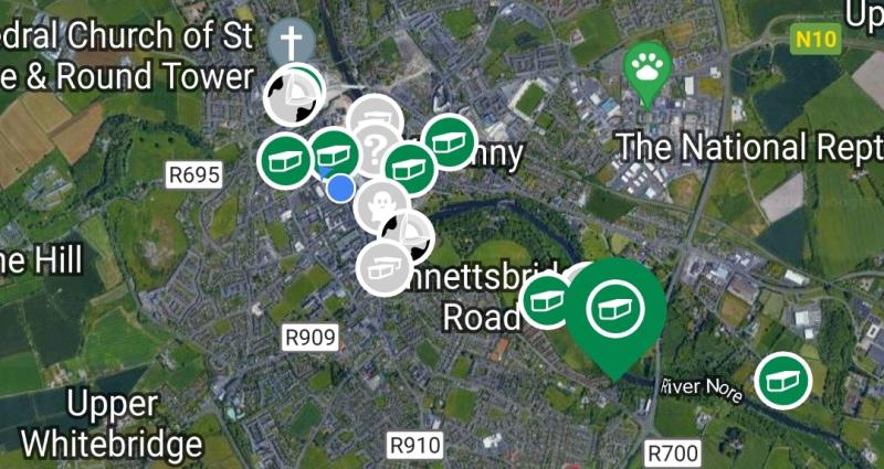 There are hidden containers all over Kilkenny 