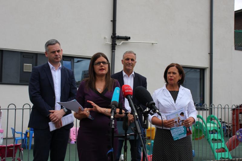 Sinn Féin launch policy to cut childcare fees by two thirds – Kilkenny TD