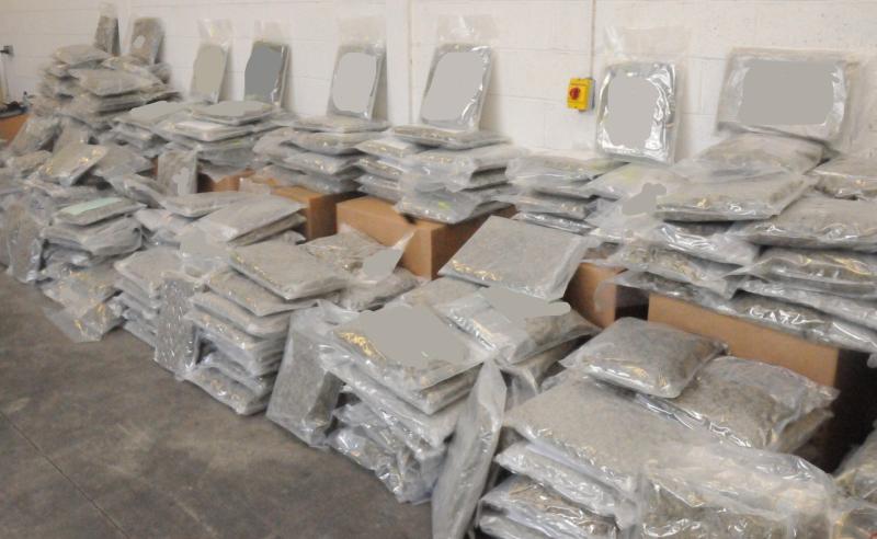 BREAKING: Two arrested following €6.9 million drug seizure in Kilkenny