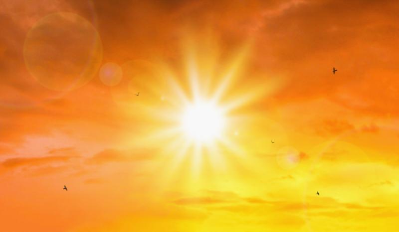 Met Eireann issues High Temperature Warning  as Azores High Heat Wave