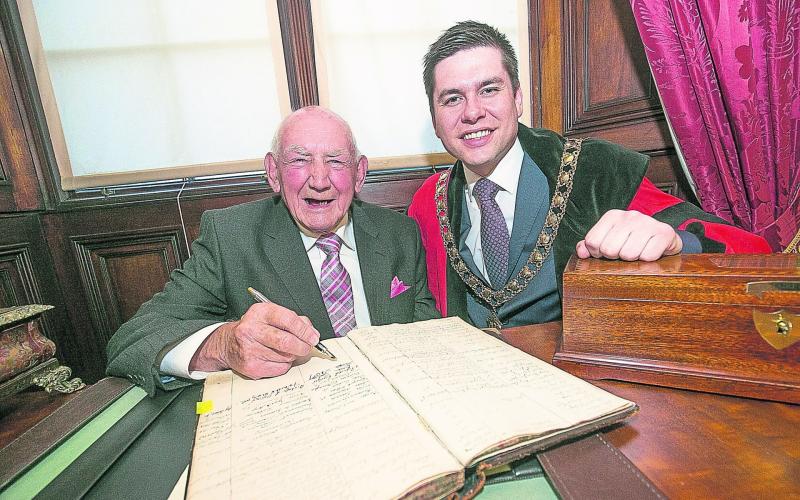 'Kieran was a true public servant for his city of Kilkenny' - Tanaiste Leo Varadkar 