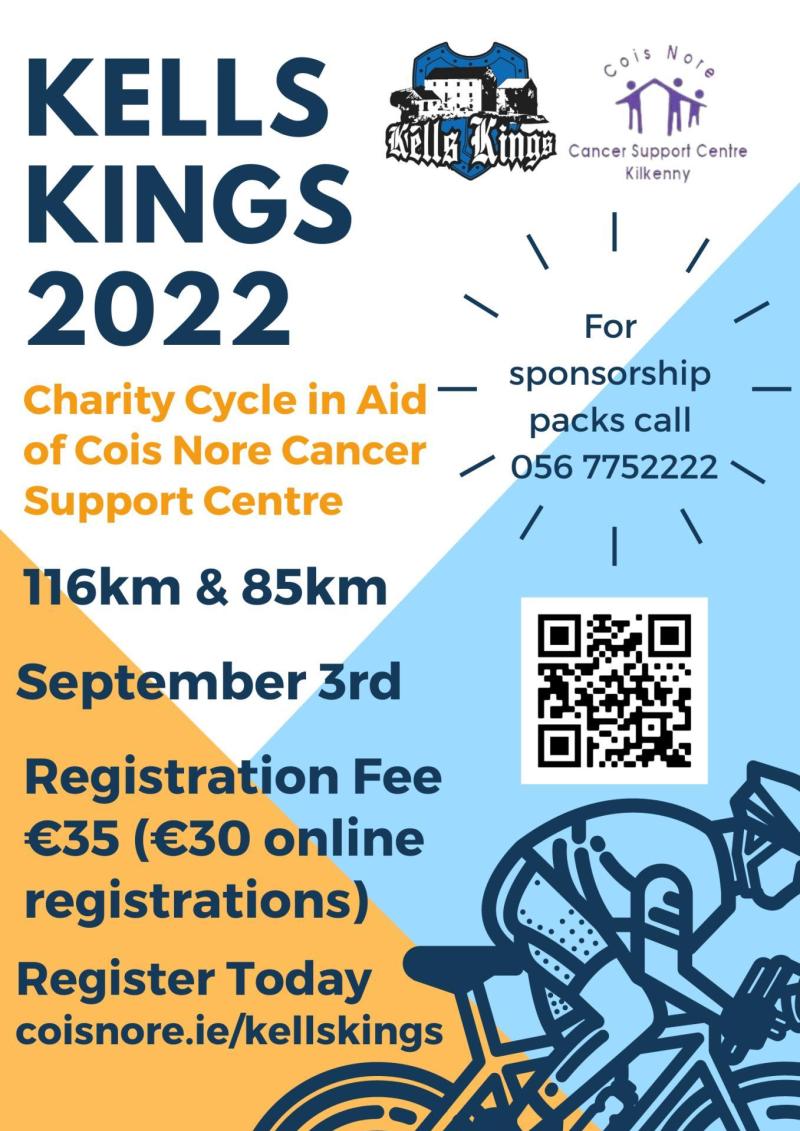 Kells Kings Back on the Road  for 2022!