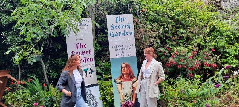  Secret Garden exhibition opens this Sunday in Thomastown