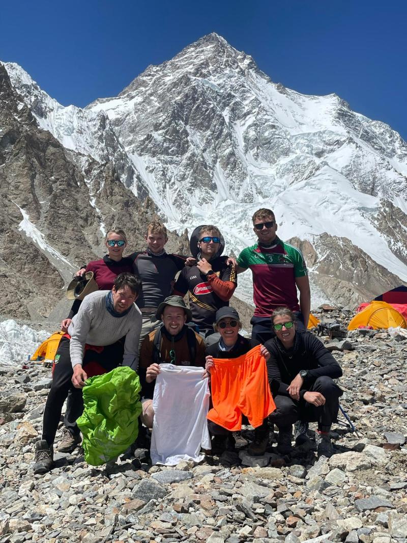 Kilkenny contingent trek to K2 base camp in an adventure of a lifetime
