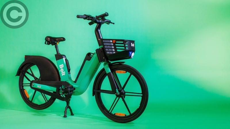 Bolt electric bike 