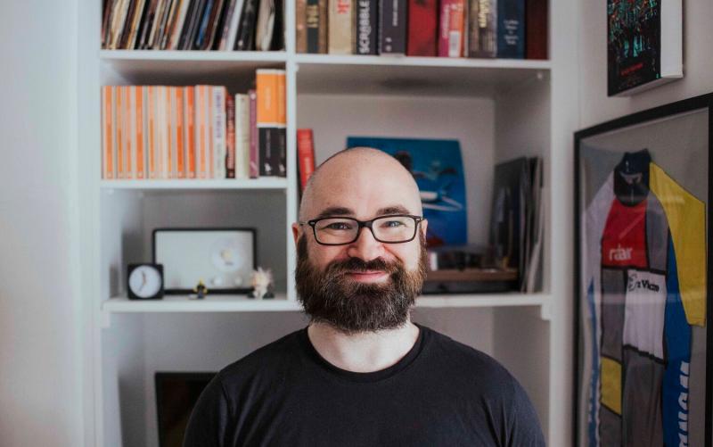 John Roche of Yarn: A Story Podcast