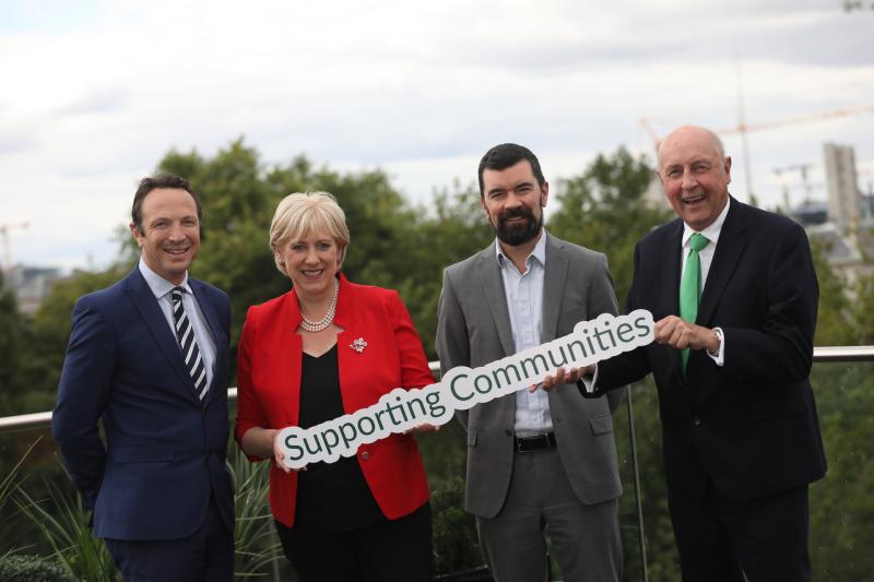 Ministers Humphreys and O’Brien announce over €1.5 million for The Society of St. Vincent de Paul and Protestant Aid