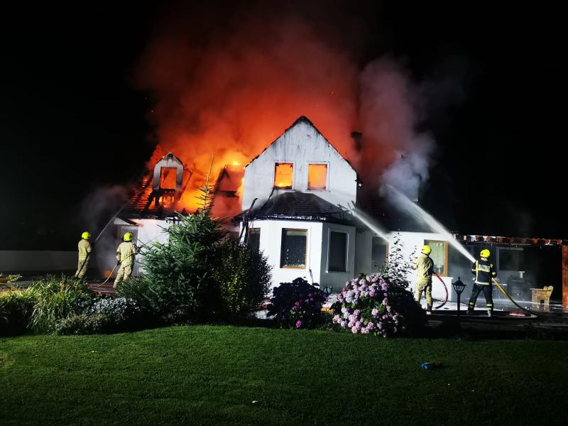Locals rally to support family after horror blaze - Kilkenny Live