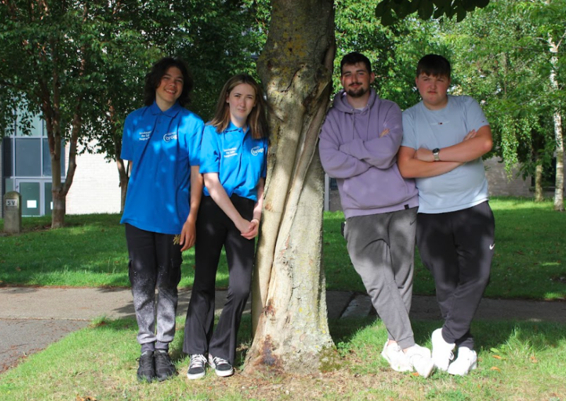 Young People from Kilkenny attend Youth Leadership Conference in Kildare