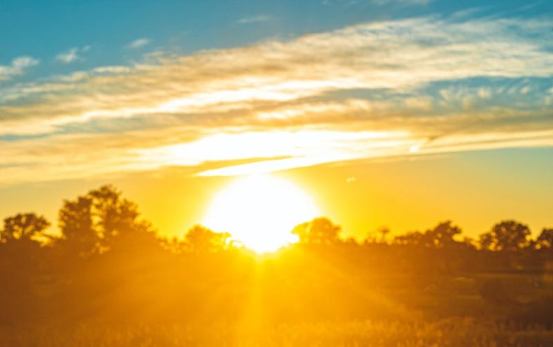 Advisory warning of heatwave conditions this week