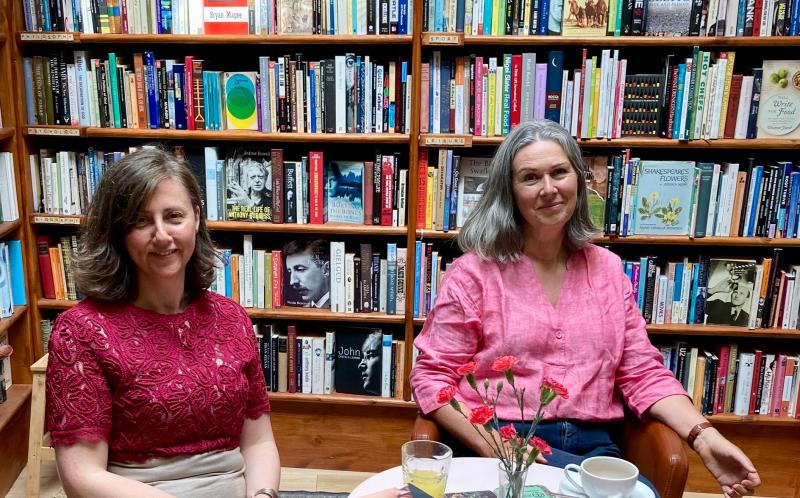 AKA serves up Wip Wip at the Book and Coffee Shop - Kilkenny Live