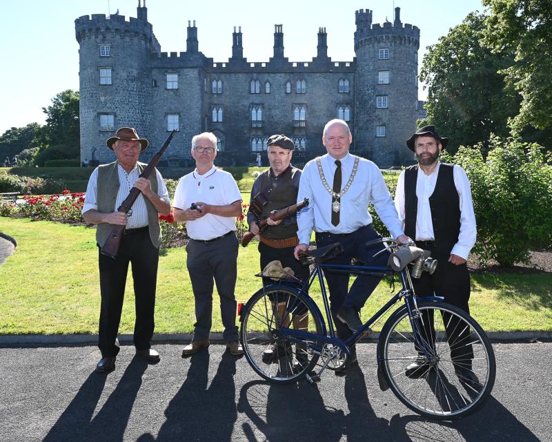 Michael Collins commemoration to take place at Kilkenny Castle this weekend