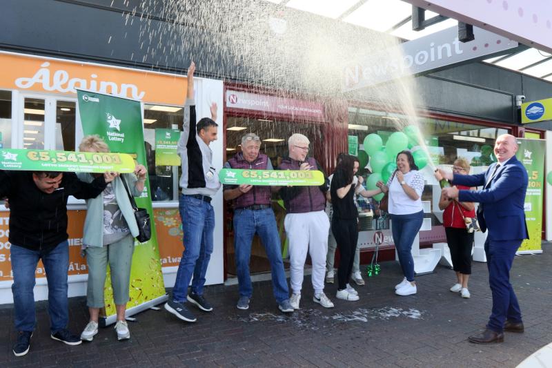 Dreams come true in Galway as street cleaners pocket €5million Lotto jackpot