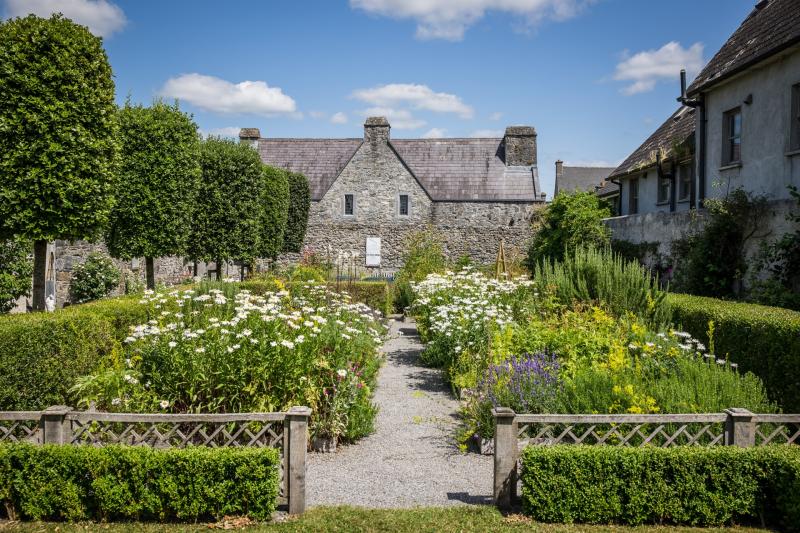 Rothe House Gardens - the jewel of Kilkenny's Medieval Mile