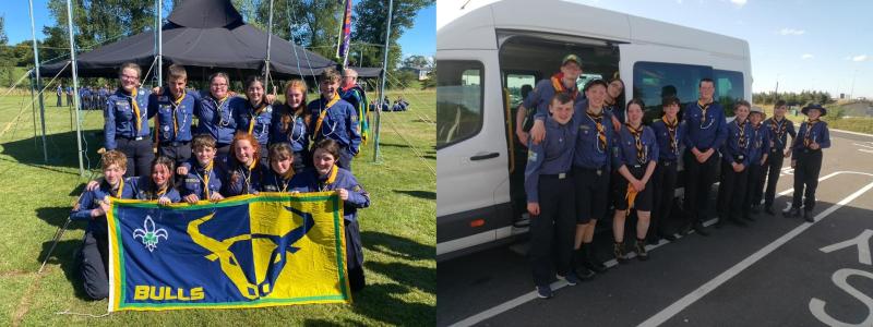 Kilkenny gardaí hail 'stunning achievement' by local scout group