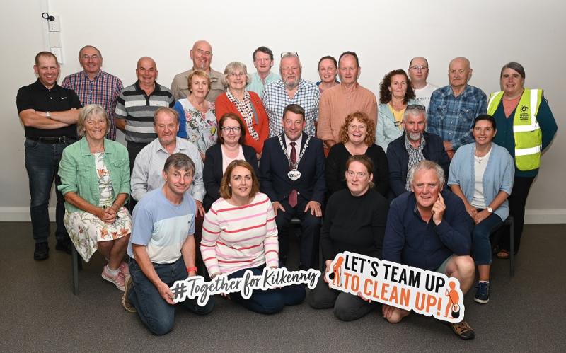 Ballyragget Shines brightly on the Tidy Towns Forum Tour