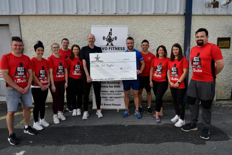 Bravo! Fitness centre in Kilkenny raises funds for All Paul Together