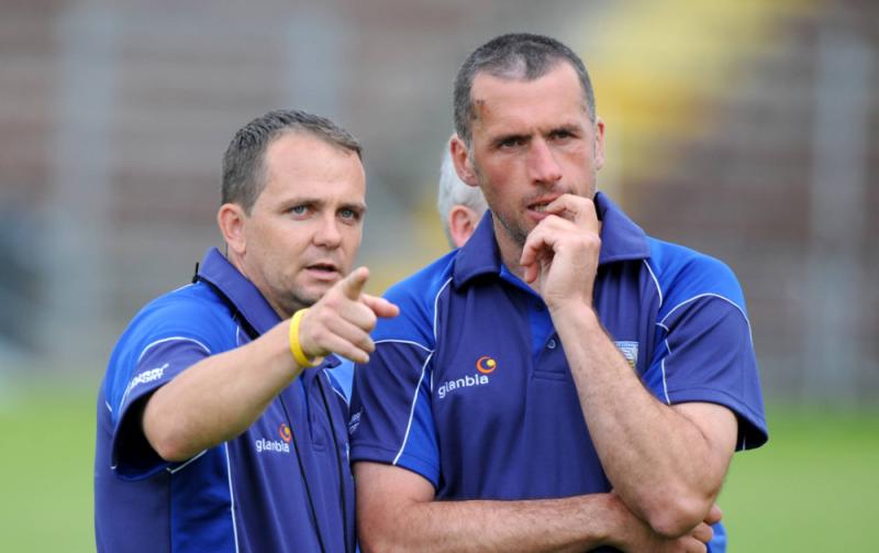 Davy Fitzgerald confirms Waterford backroom team