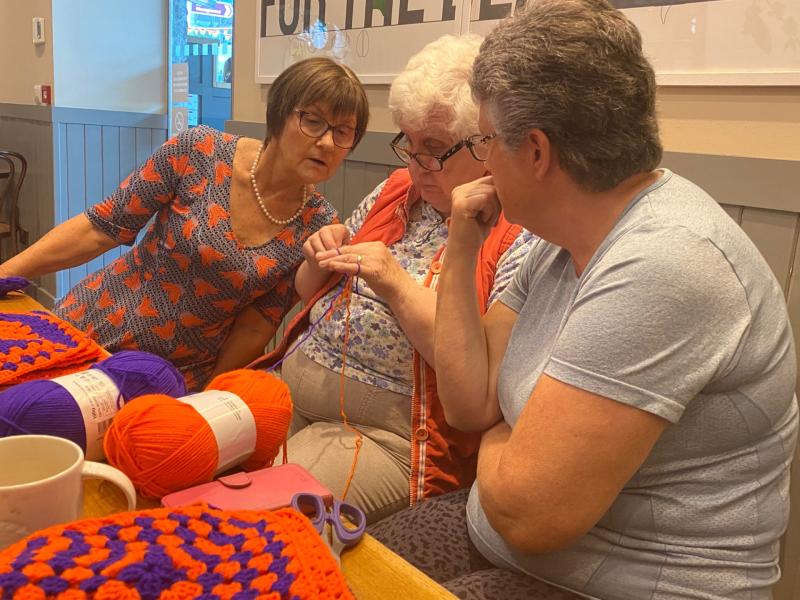 Knitted together announce Culture Night showcase in Kilkenny