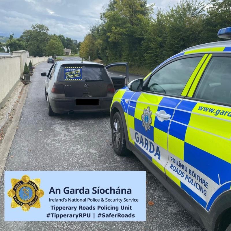 Car that avoided checkpoint had no insurance, tax or NCT