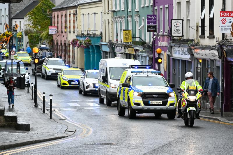 Details announced for upcoming Blue Light Parade in Kilkenny