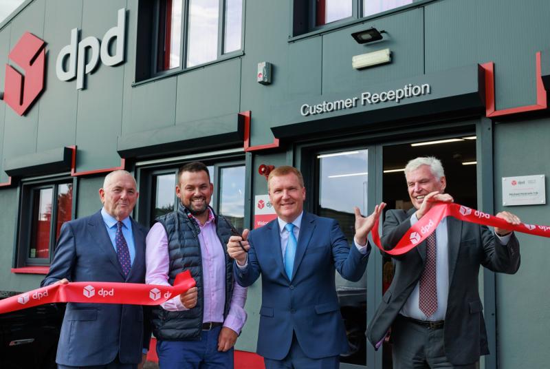 DPD opens new 15,000 square foot delivery depot in Kilkenny