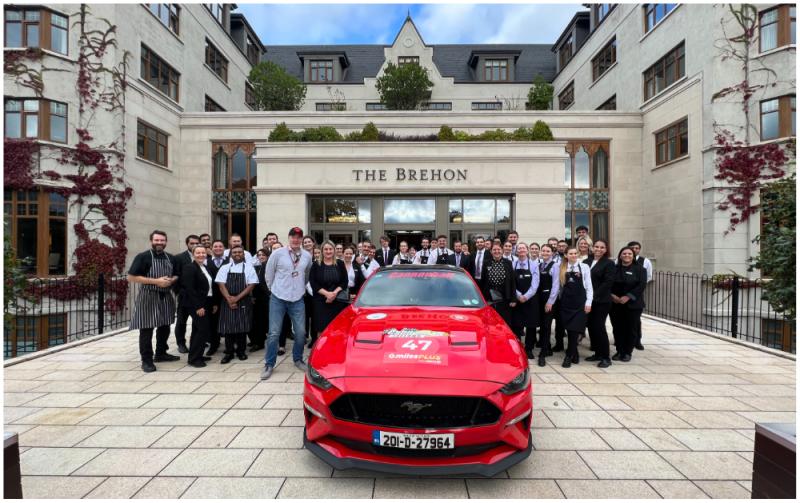 The biggest ever Cannonball Road Trip returned to The Brehon, Killarney