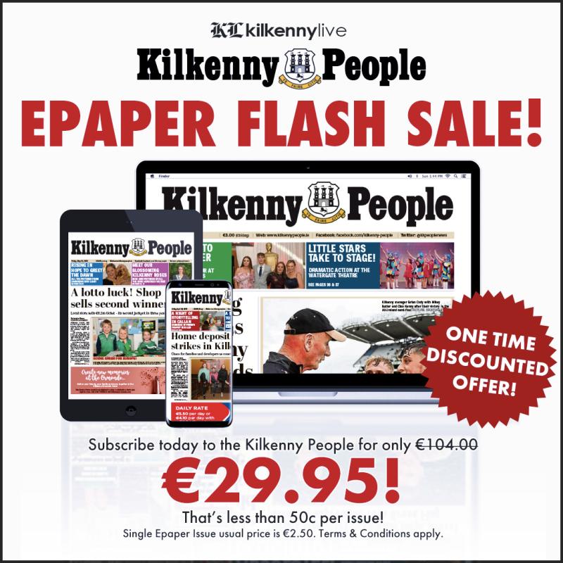 E PAPER FLASH SALE!! - Sign up today