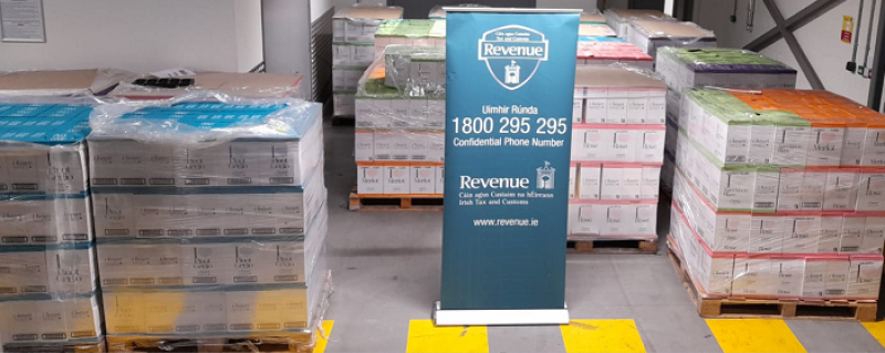 Huge volume of wine seized in the South-East