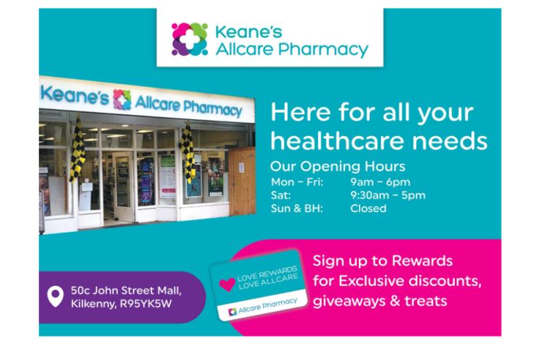 Keane's Allcare Pharmacy - Serving the community!
