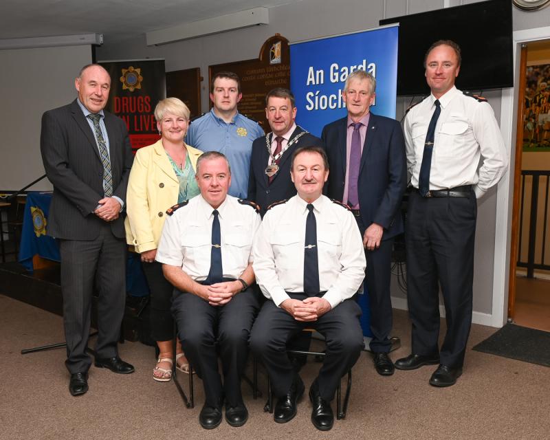Kilkenny GAA and gardaí team up to tackle drug use