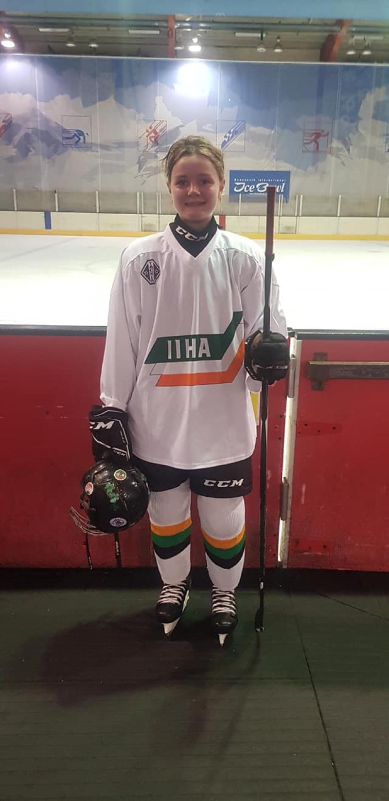 Hallie (15) from Kilkenny earns call-up to national ladies hockey team