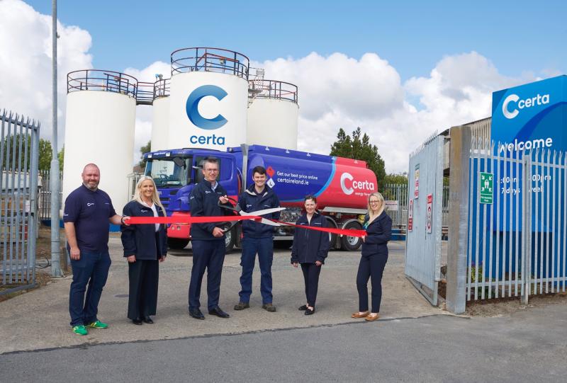 DCC Oil Ireland forecourts and depots in Kilkenny to rebrand to Certa