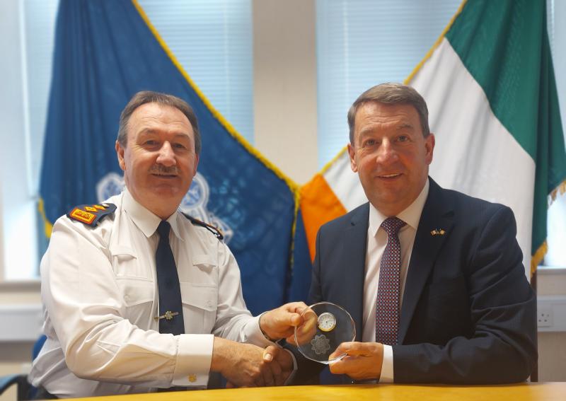 Tributes paid to outgoing chair of Joint Policing Committee in Kilkenny
