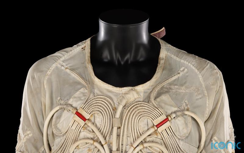 Major Tom spacesuit among famous music memorabilia to go under the hammer