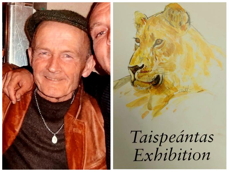 Kilkenny artist prepares to hold major exhibition of his work 