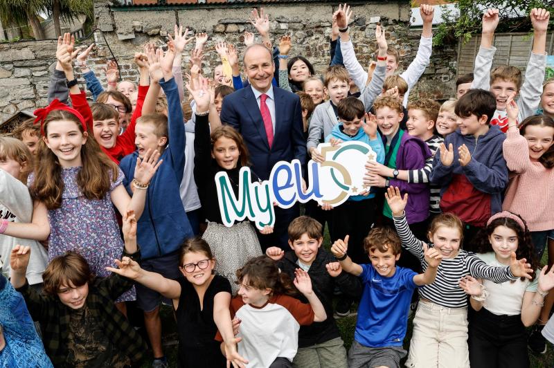 €2,000 up for grabs for Kilkenny students in my EU50 competition
