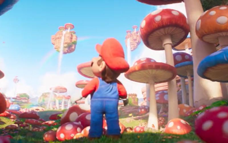 WATCH: Trailer for highly anticipated Mario movie released