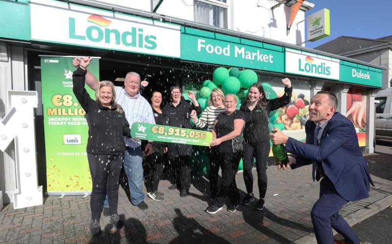 'It's complete magic for us' - Name of shop which sold €8.9m Lotto jackpot ticket revealed