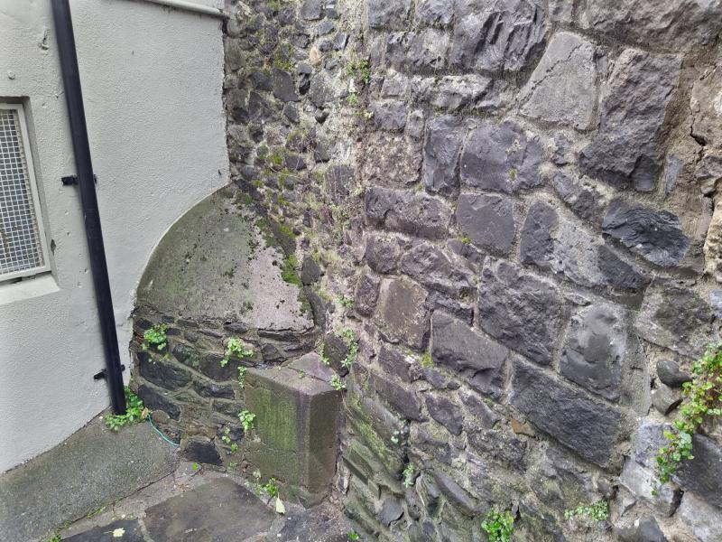The fascinating (and slightly gross) reason why these sloped structures in Kilkenny exist!