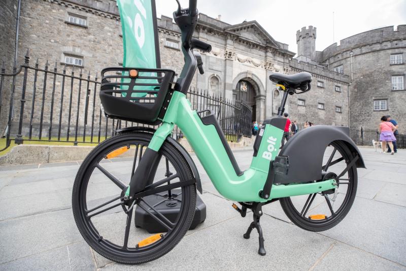 Statistics on Bolt e-bikes in Kilkenny revealed after successful launch